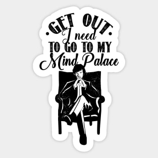 Sherlock Sticker